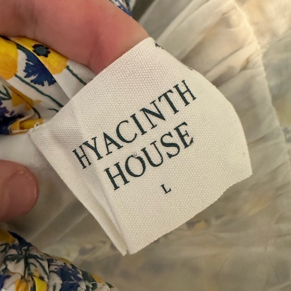 Hyacinth House Anthropologie Floral Midi Dress - Picture 4 of 4